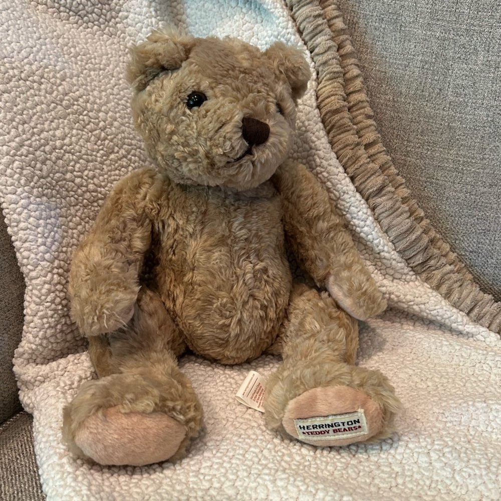 Herrington Teddy Bears 2007 Limited Edition Signature Collection Plush 12” Tall